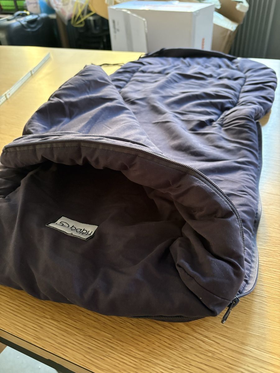 Sacchi a pelo: Fusssack für buggy Dunkelblau – Usato da Oensingen venduto da Chicotus 1
