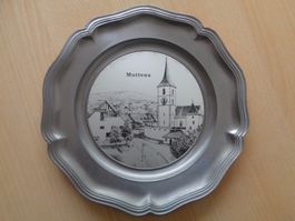 Wandteller Zinn Muttenz