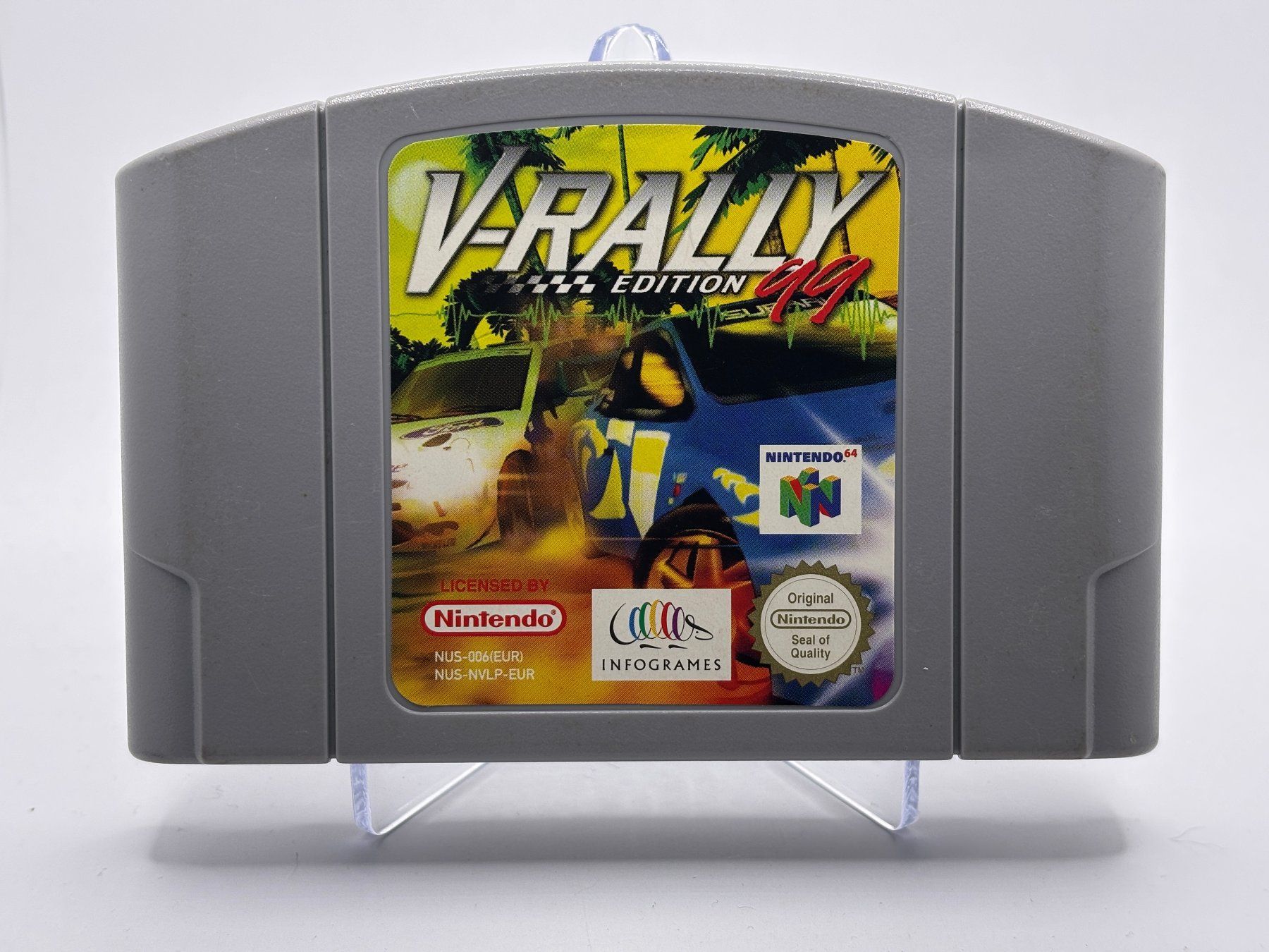 Nintendo Giochi: N64 - V-Rally – Usato da Allschwil venduto da Bullach