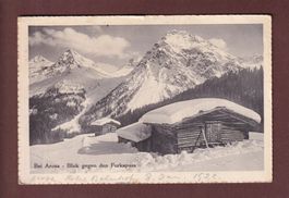 Bei AROSA - Blick gegen die Furkapass - 1922