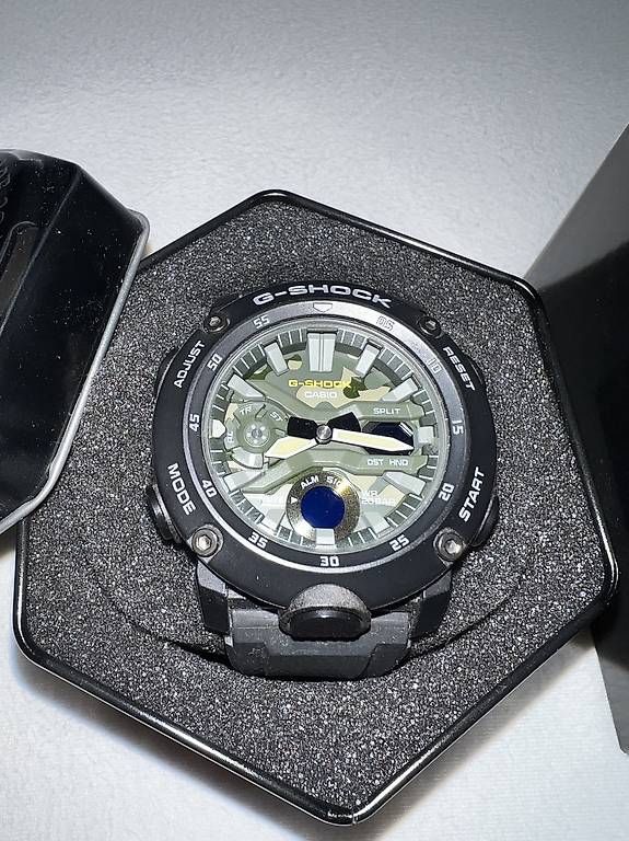 Orologi: Casio G-Shock C-MGSA10-1 Camouflage – Usato da Effretikon venduto da kia_c6fv 2