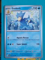 Golduck Entoron - Pokemon Mew 151 Englisch