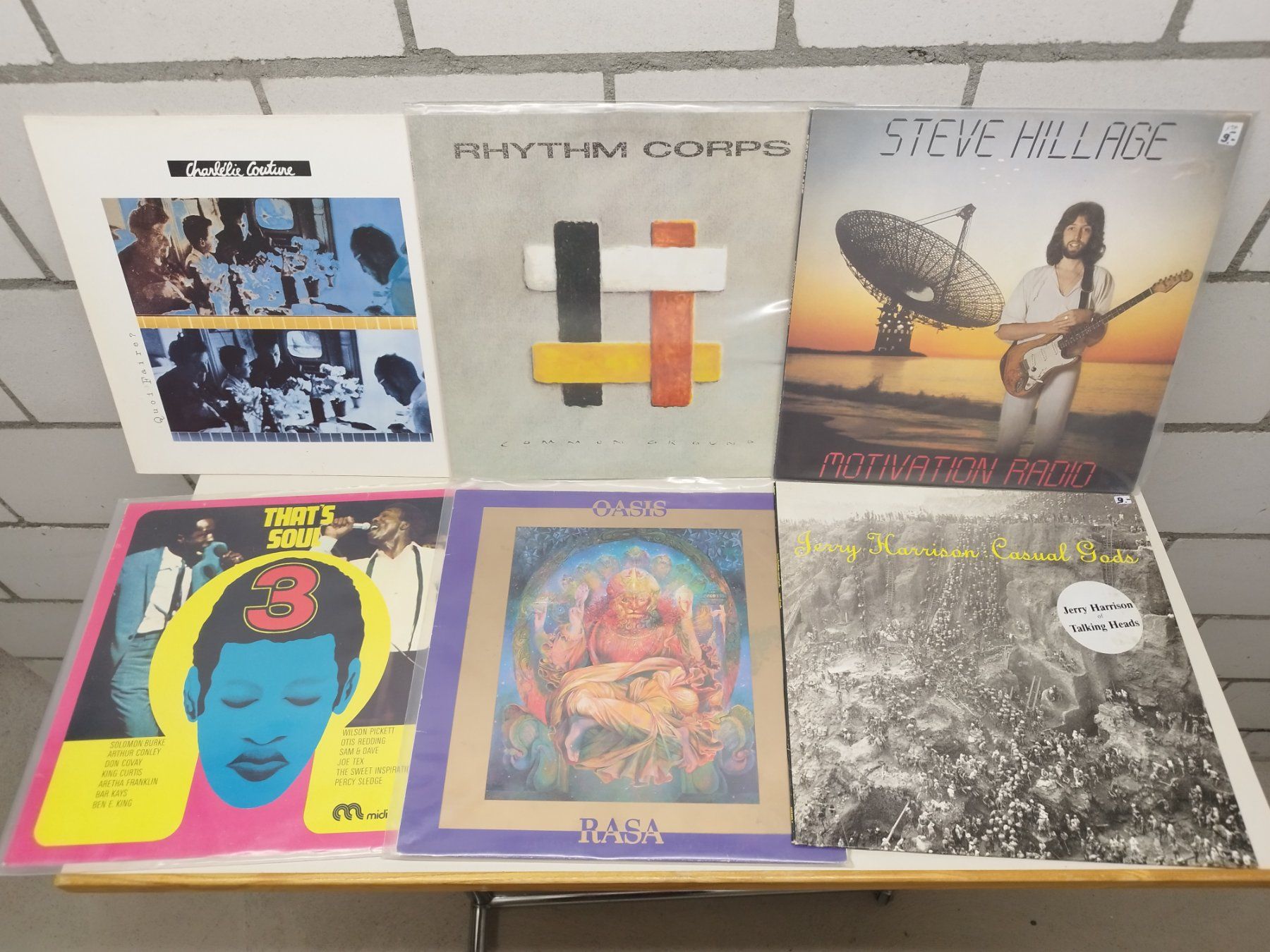Schallplatten: Schallplatten Konvolut mit 6 Diversen LP s – Gebraucht aus Lupfig von fred-feuerstein