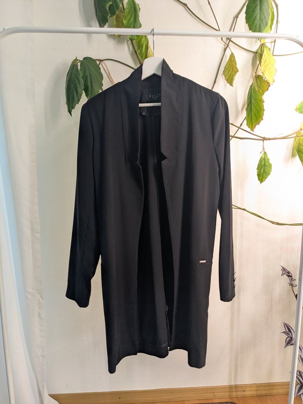 Giacche: Frock coat Black Summer Blazer Lightweight MOHITO Tailcoat – Usato da Zürich venduto da Iris__ 3