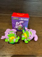 McDonald’s Hello Kitty x Ninja Turtles Figuren