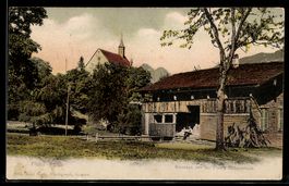 AK Flüeli-Ranft, Nicolaus von der Flüe Geburtshaus, Ortspart