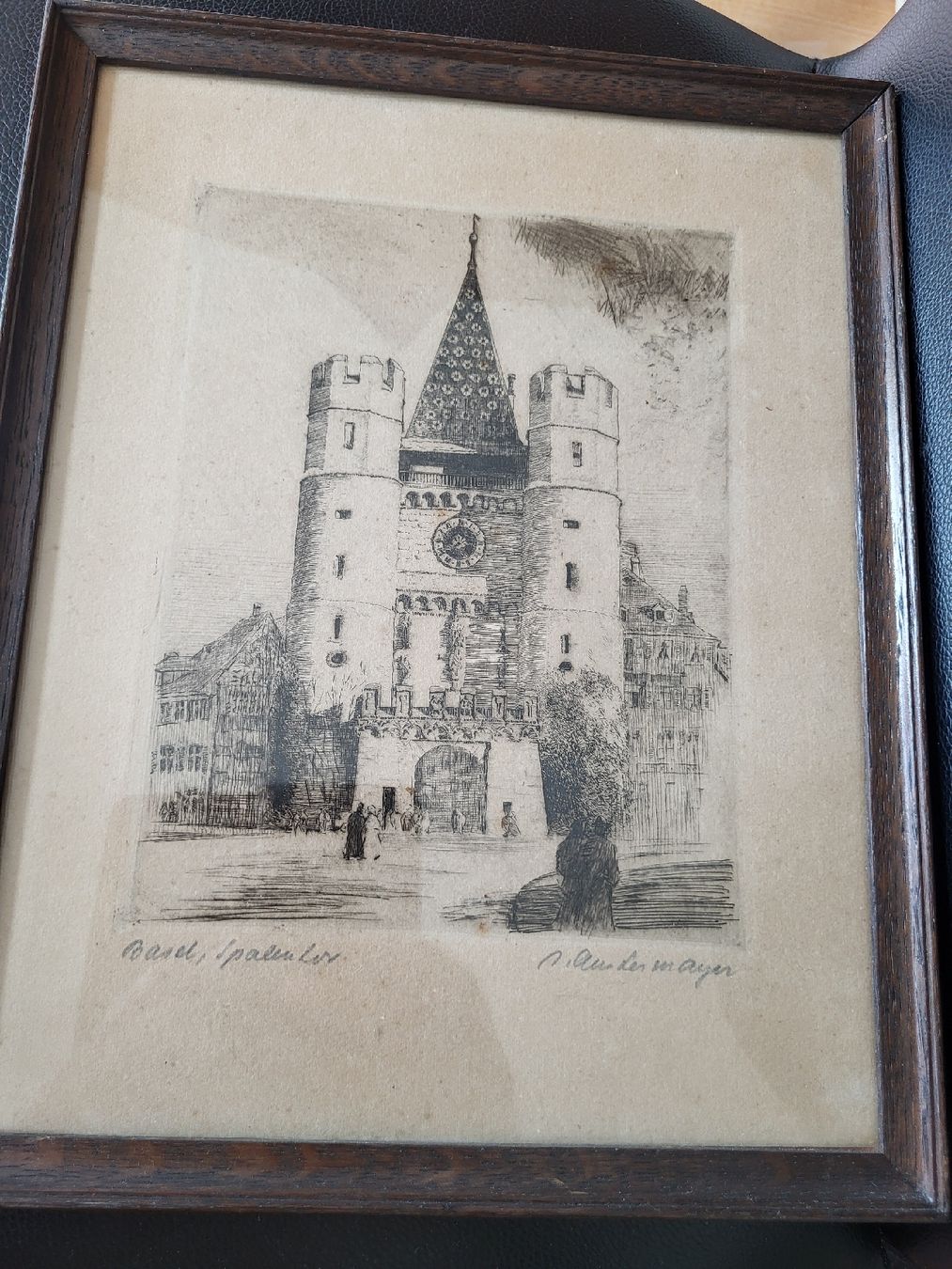 Foto & Immagini: Alte Bild,Spalentor,st johantor – Usato da Riehen venduto da tamola67 2