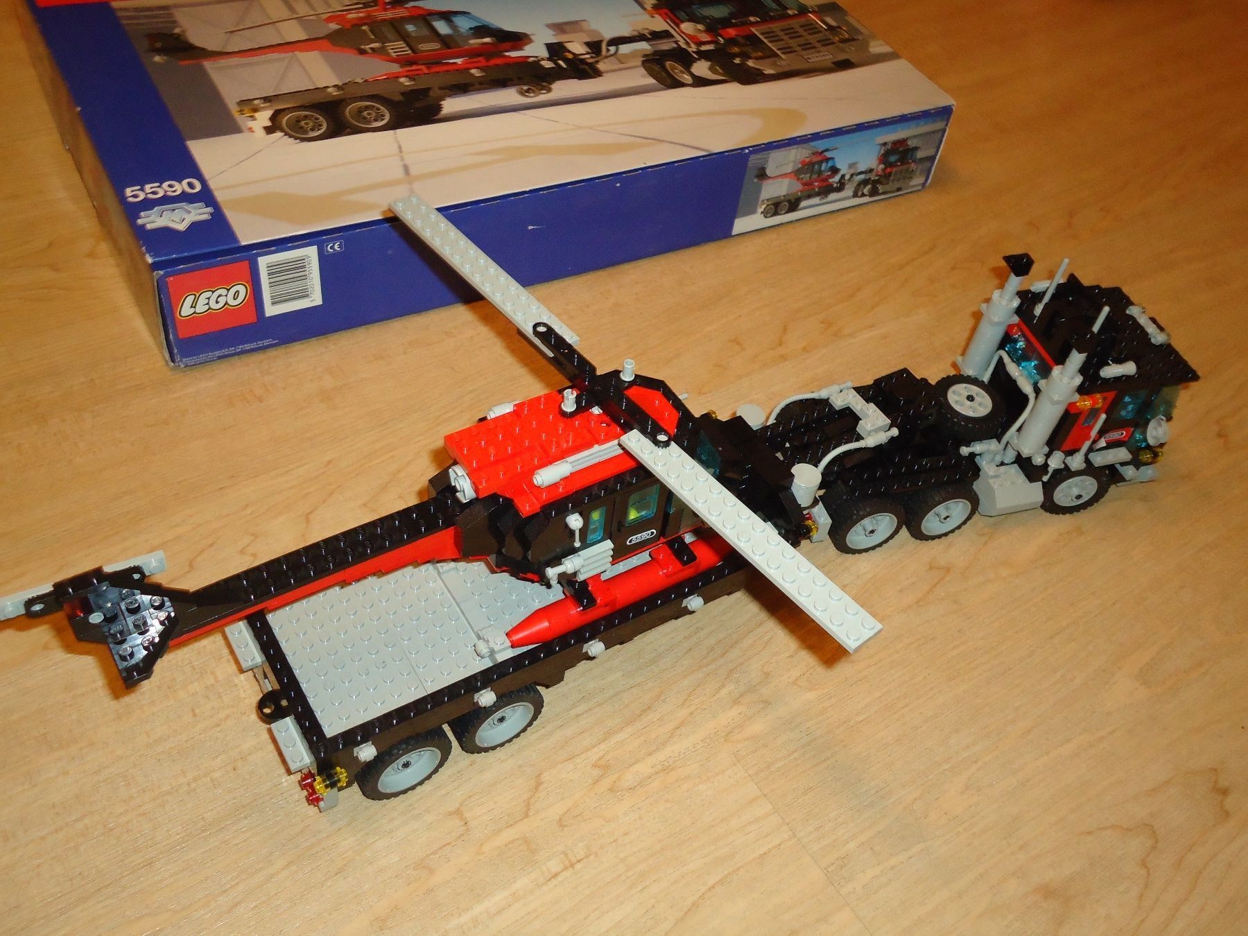 Lego Spielzeuge: Lego Technik 5590 Set 1990 – Gebraucht aus Schattdorf von mamo1952 1