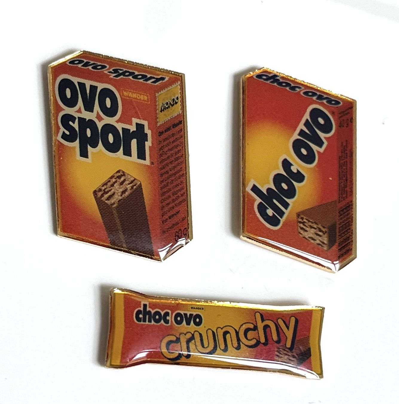 Plaketten & Abzeichen: Pin OVO-Sport Sammlung – Gebraucht aus Kriens von TSCH1