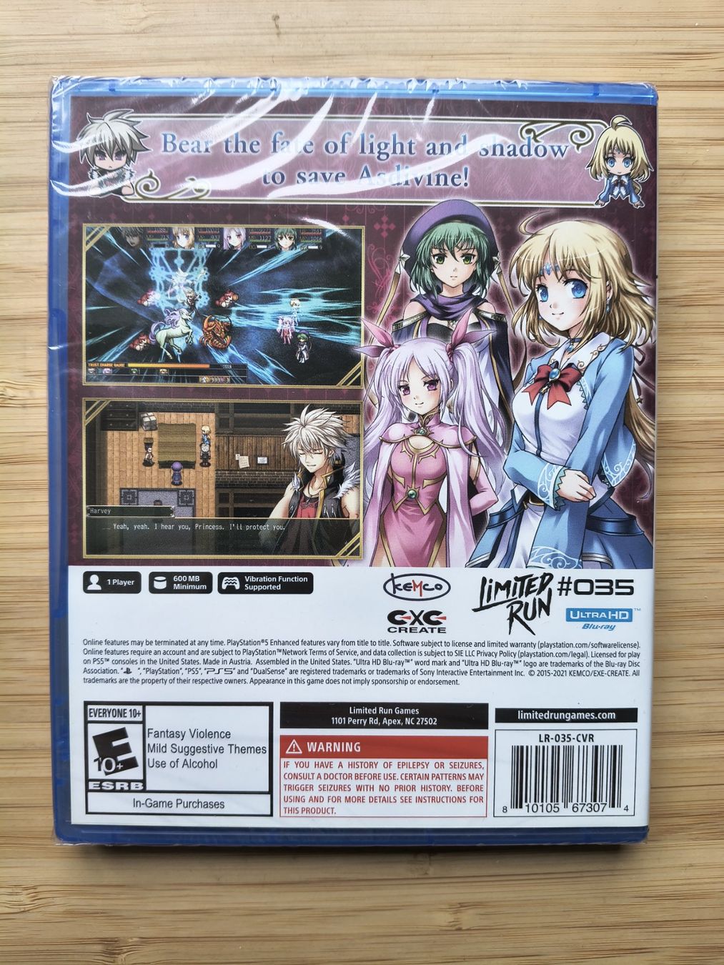 Giochi: Asdivine Cross Sealed (PS 5) – Nuovo e nell'imballaggio originale da Riedholz venduto da ste_96cd 1