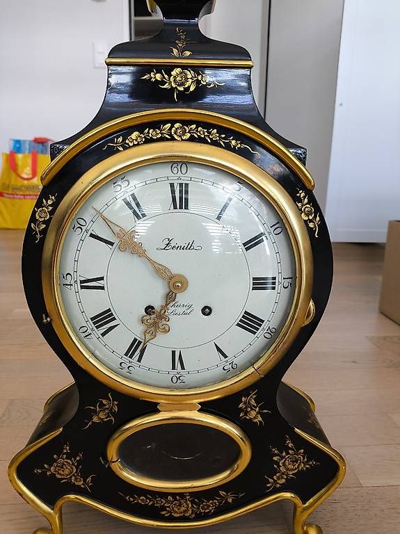 Stand- & Wanduhren: Schöne alte und rare Zenith Pendeluhr  – Gebraucht aus Locarno von sergi28 1