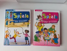 Spiele für drinnen und draussen 