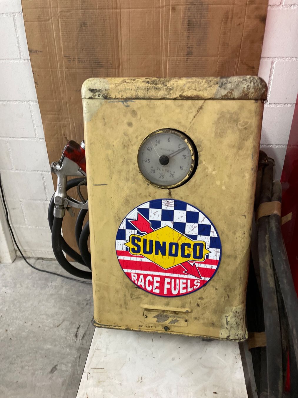 Gulf Oil Altre raccolte & rarità: Tanksäule Bennet Sauser Texaco Tokheim  Shell Gulf Sunoco – Usato da Sempach venduto da CU2times 3