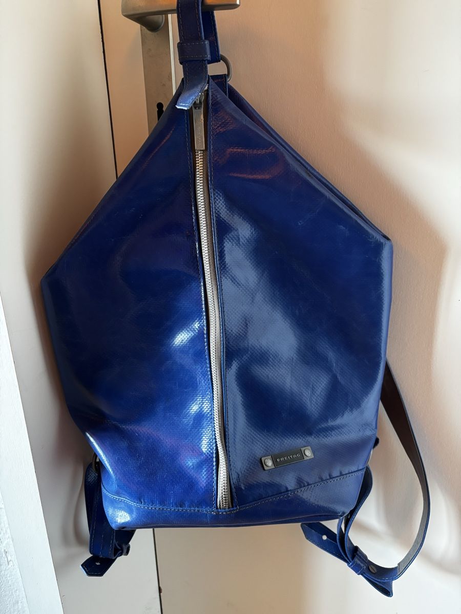 Freitag Zaini: Freitag Rucksack, Woolf 123 – Nuovo (secondo la descrizione) da Hirzel venduto da juniorenachter09