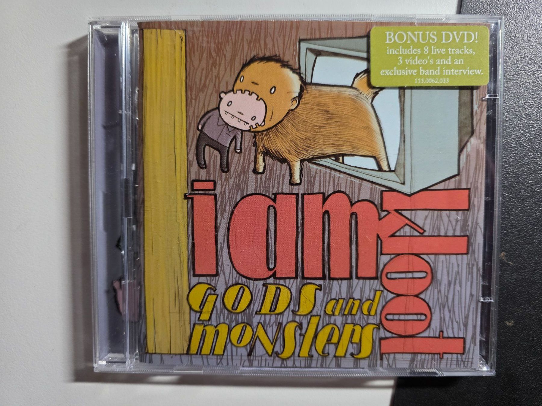 CD: CD - i am kloot - Gods and Monsters - – Usato da Walterswil BE venduto da Lonitti
