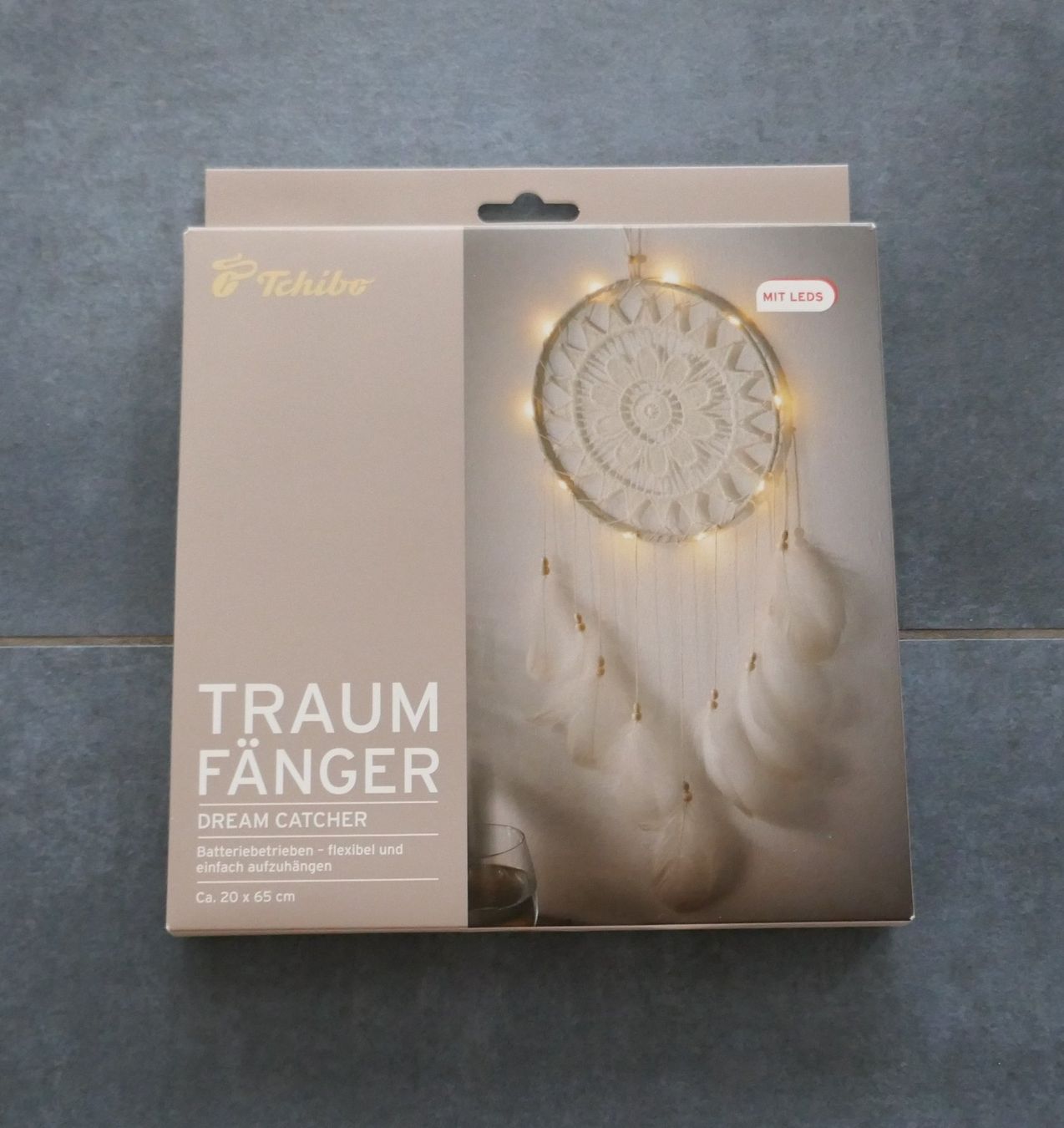 Tutte le decorazioni: Traumfänger von Tchibo, mit LEDs, 20 x 65 cm, neu – Nuovo e nell'imballaggio originale da Port venduto da uzuku