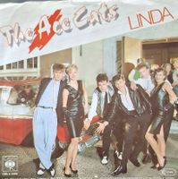 Vinyl-Single The Ace Cats - Linda