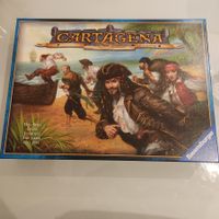 Cartagena - Das spannende Piraten-Spiel Komplett