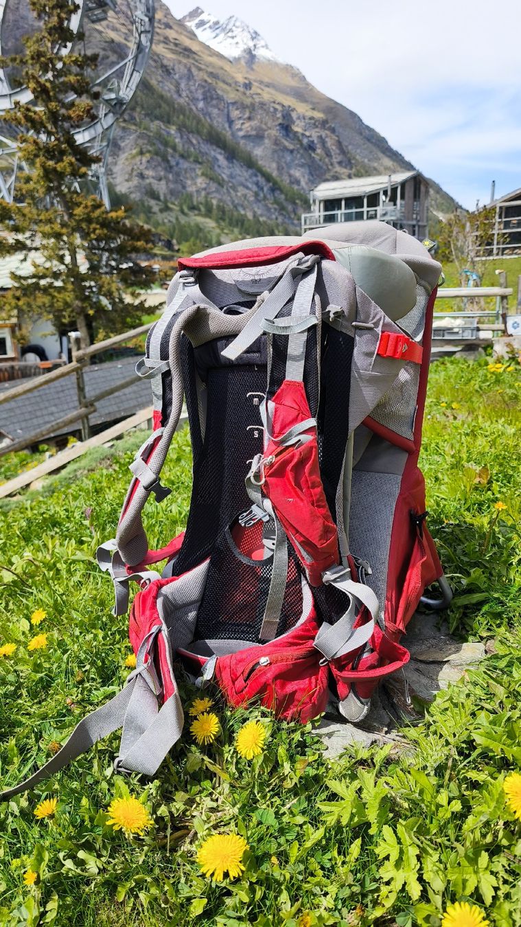 Osprey Marsupi portabebè: Osprey Poco Plus Kindertrage – Usato da Zermatt venduto da holzz 1
