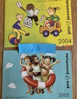 2x Pro Juventute Briefmarken Markenheftchen Postfrisch