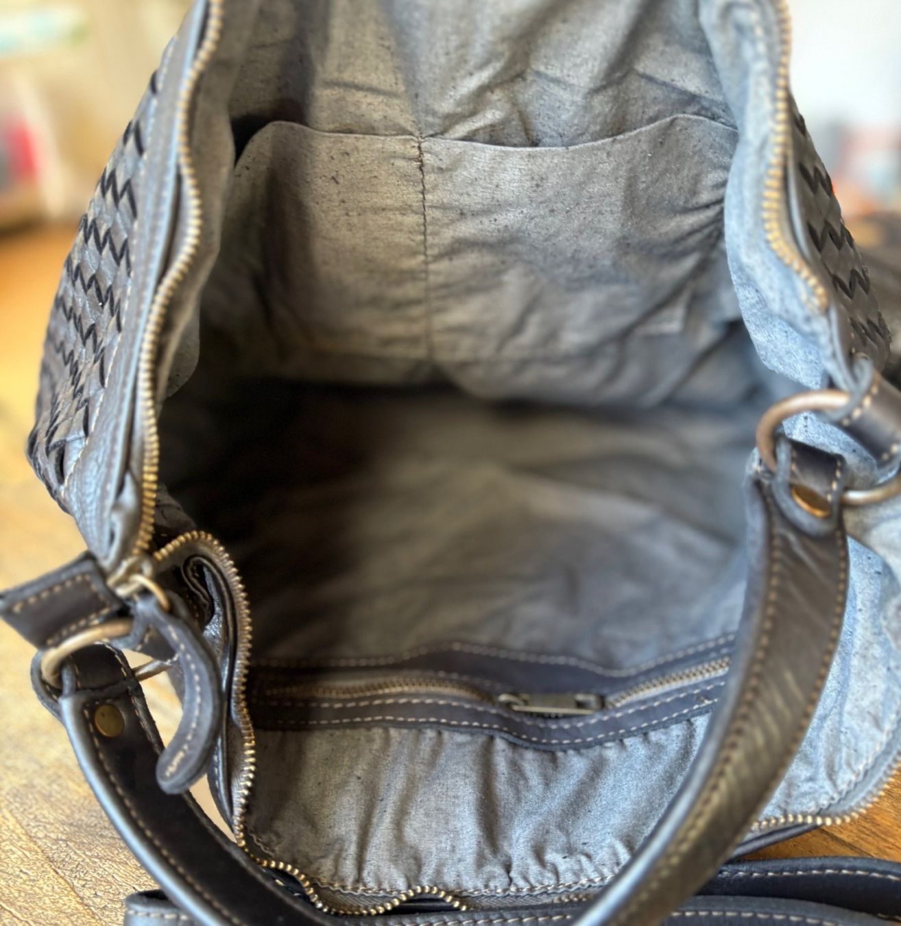 Borse da donna: BAG EN CUIR SOUPLE! – Nuovo e nell'imballaggio originale da Locarno venduto da NicoNion 6