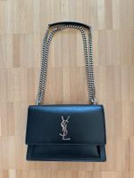 Yves Saint Laurent "Sunset" Tasche, schwarz, wie neu