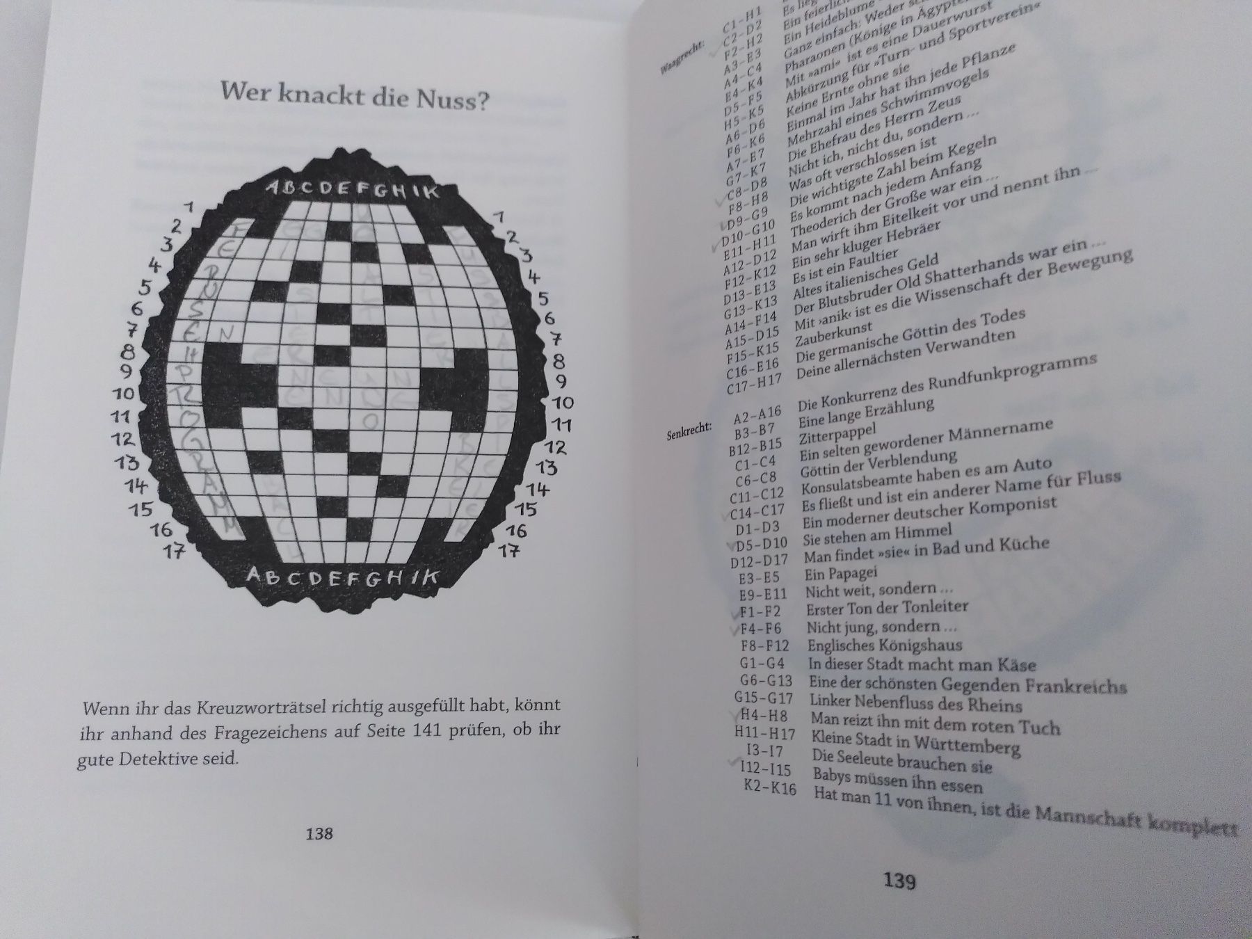 Libri: WER KNACKT DIE NUSS/ WOLFGANG ECKE – Usato da Brugg AG venduto da olamim 2