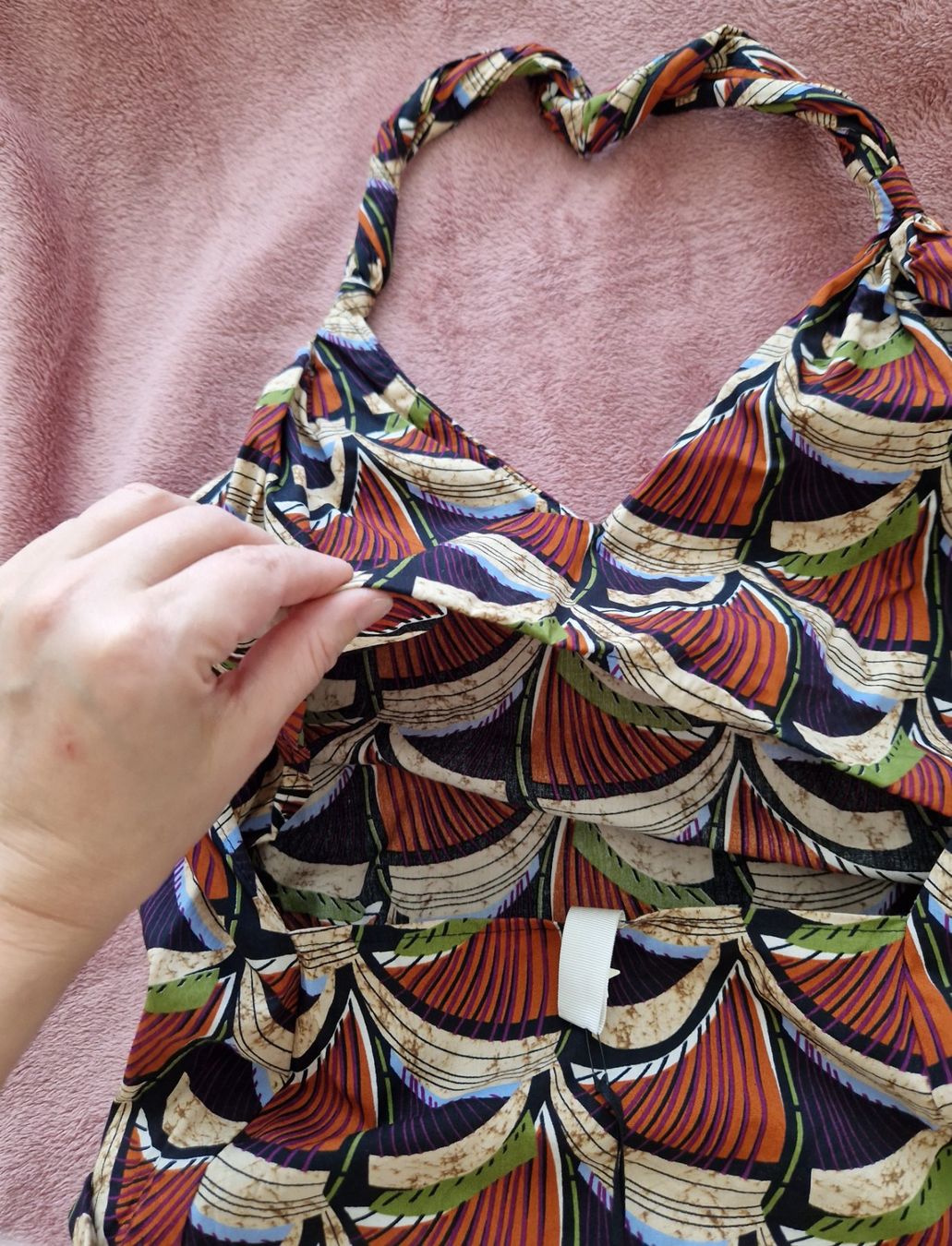 Kleider: Souvenirs Sommerkleid Neckholder Gr. M – Neu und originalverpackt aus Erlinsbach SO von ULIKH 3