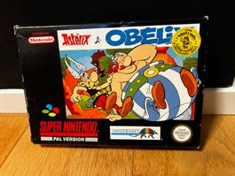 Asterix & Obelix OVP (Deutsch) - SNES