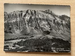 Alte Ansichtskarte Säntis von der Kammhalde 1952