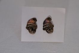 Silber 925 Ohrstecker/Anstecker - Sterling Pinocchio