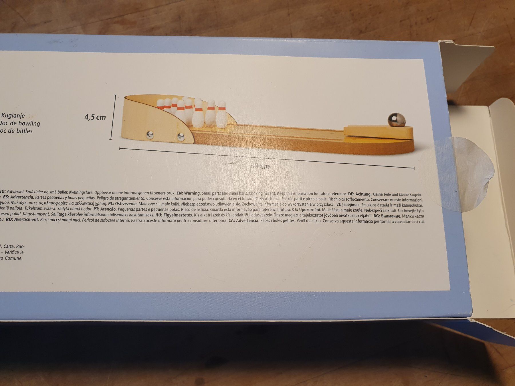 Giochi: Tsischbowlingspiel – Usato da Zürich venduto da loosebone 4