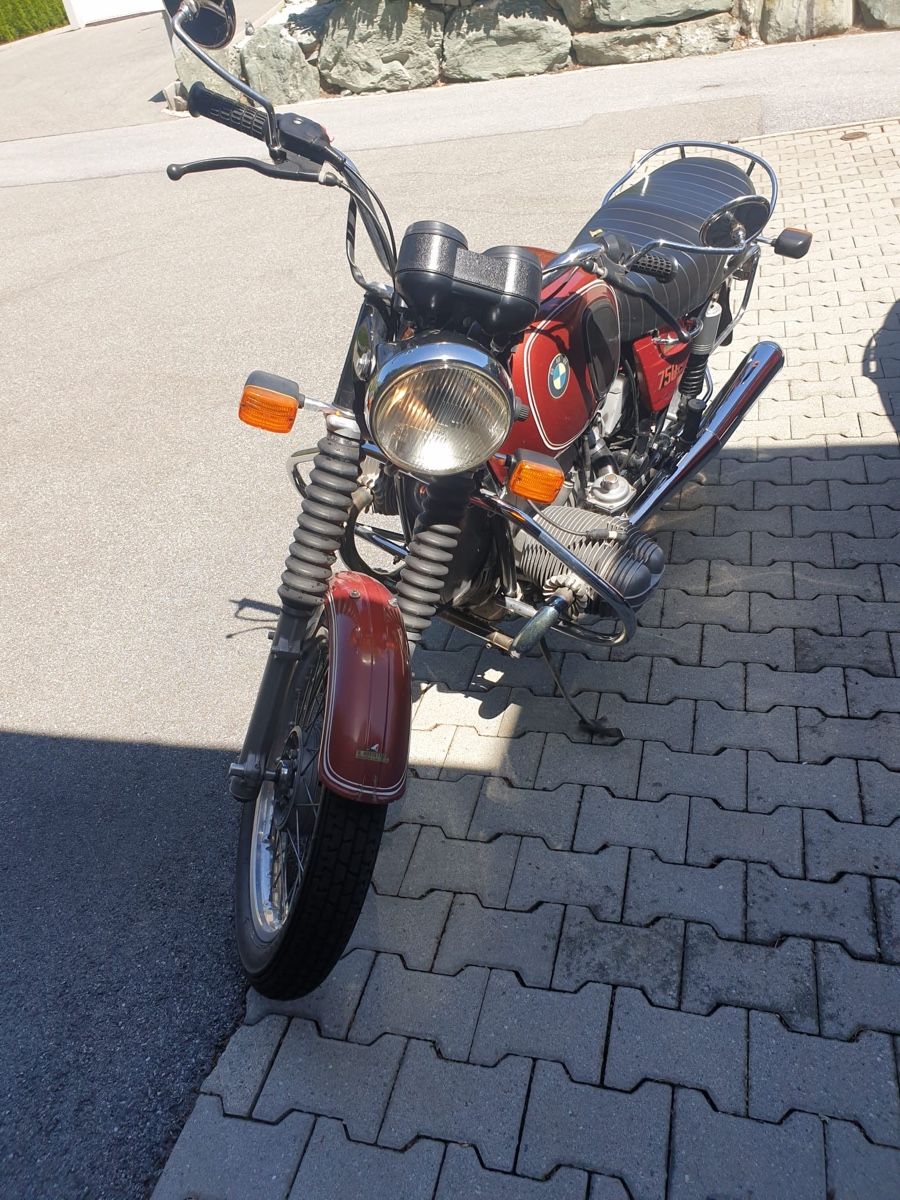 Strada: Motorrad BMW R75/6 – Usato da Raron venduto da Schweizerdeals 3