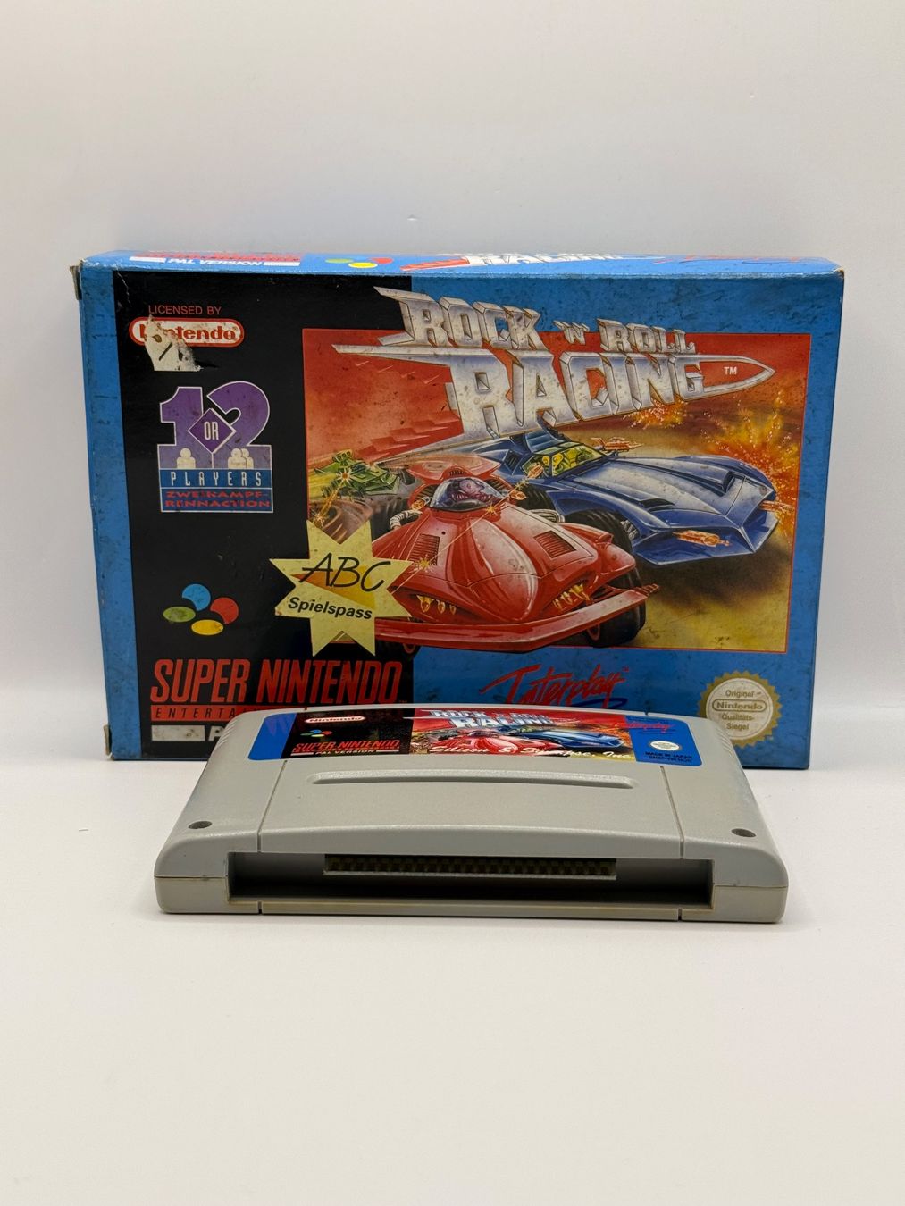 Nintendo Giochi: Rock n Roll Racing - Super Nintendo SNES - OVP – Usato da Dietikon venduto da gab_qz7y 2