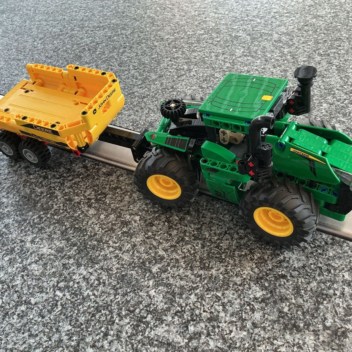 Lego Giocattoli: Lego Technik John Deere – Usato da Waldkirch venduto da Blondie13 1