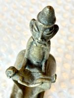 💚ANTIKE AFRIKANISCHE BRONZEFIGUR MUTTERSCHAFT🇨🇭Rüschlikon