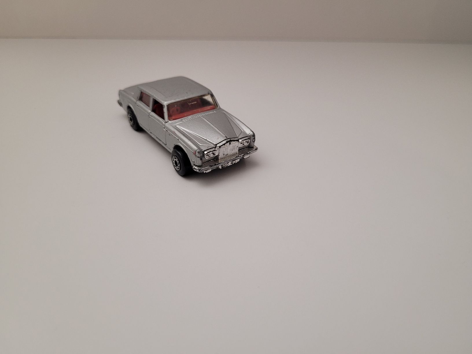 Matchbox Modellini d'auto: ROLLS-ROYCE SILVER SHADOW (MATCHBOX LESNEY) 1/64 – Usato da Zumikon venduto da tho_9zm8 2