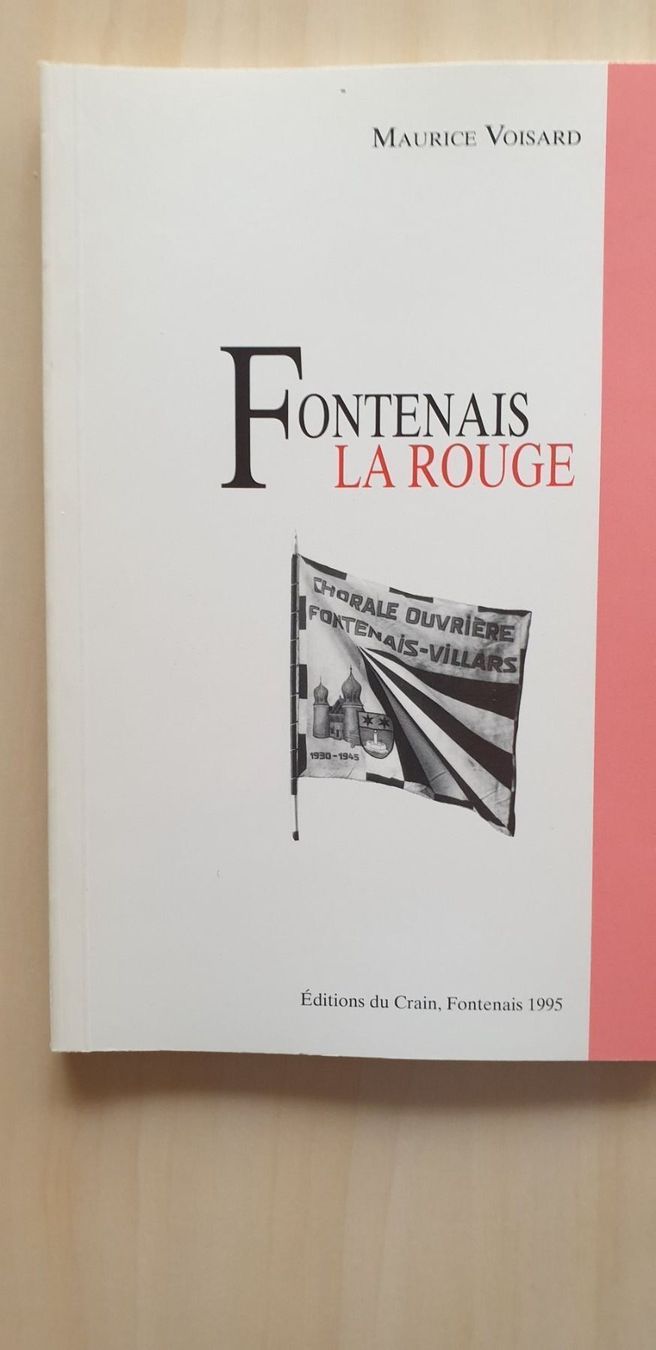 Libri: Fontenais Rouge – Nuovo (secondo la descrizione) da Delémont venduto da 4train4