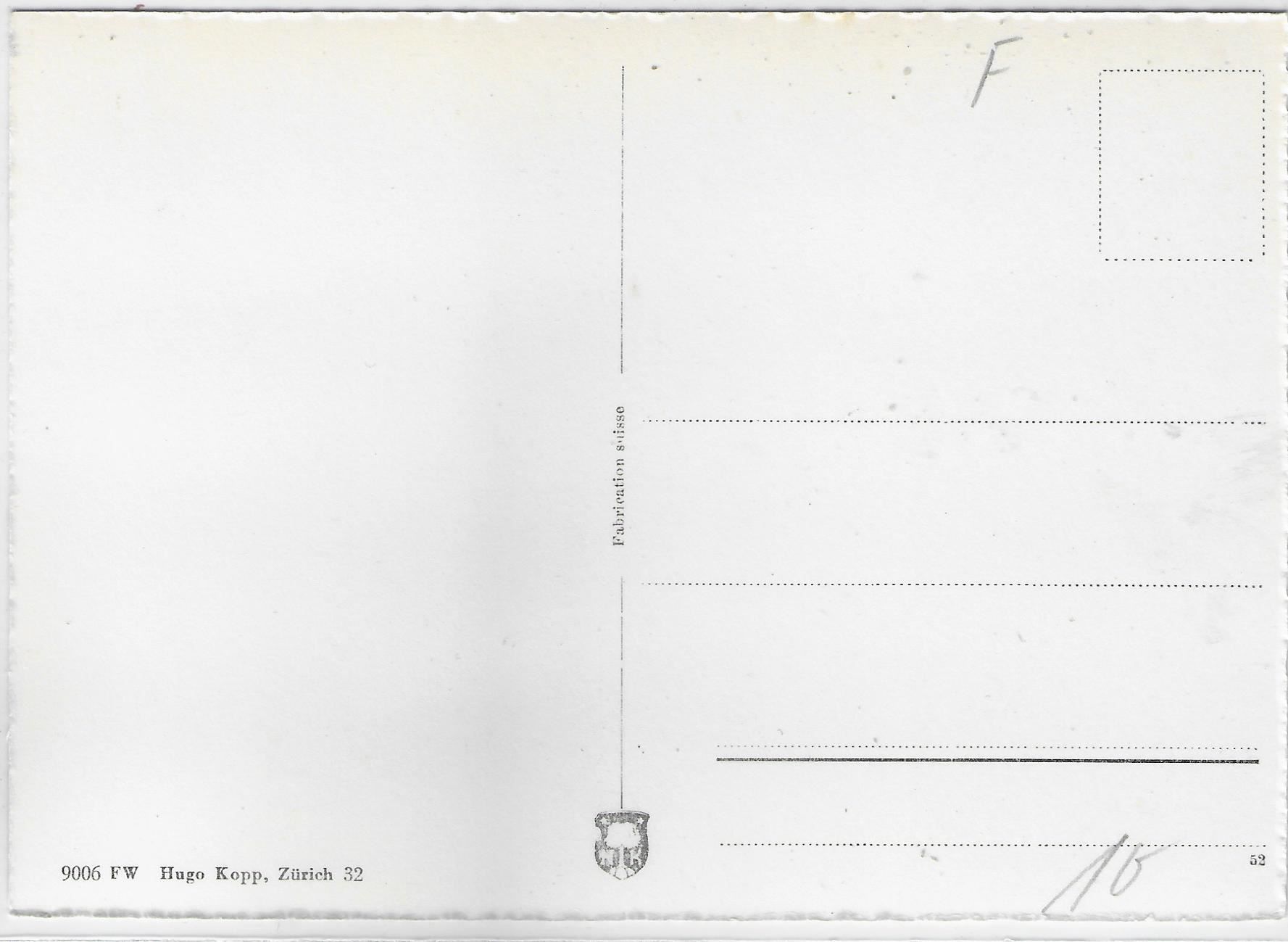 Cartoline postali: Flugaufnahme Quarten am Wallensee – Usato da Ettingen venduto da Kartenplanet 1