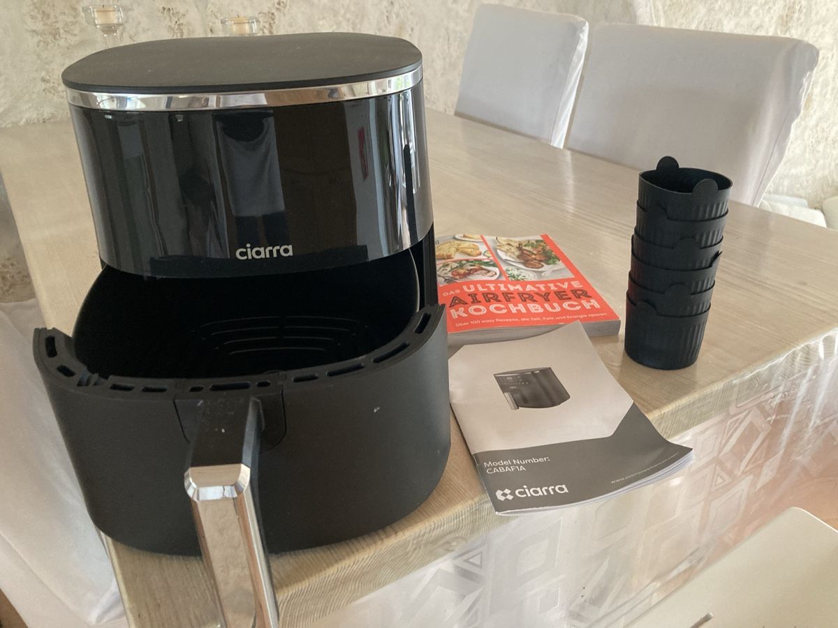 Küchengeräte: Airfryer – Neu (gemäss Beschreibung) aus Oetwil am See von sto_ncl7 1