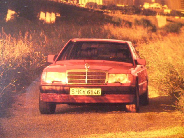 Mercedes-Benz Documenti: Mercedes 190 W201 Prospekt 1992 – Usato da Zofingen venduto da sosalinos01 2