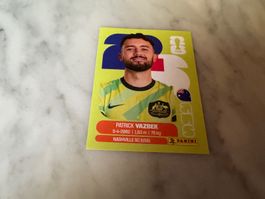 Panini Fifa Fussball WM 2026 Sticker Patrick Vazbek AUS 16