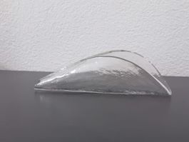 Glasi Hergiswil Roberto Niederer Serviettenhalter mit Riss
