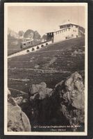 ^Corviglia Drahtseilbahn b. St.Moritz obere Station,gel 1929