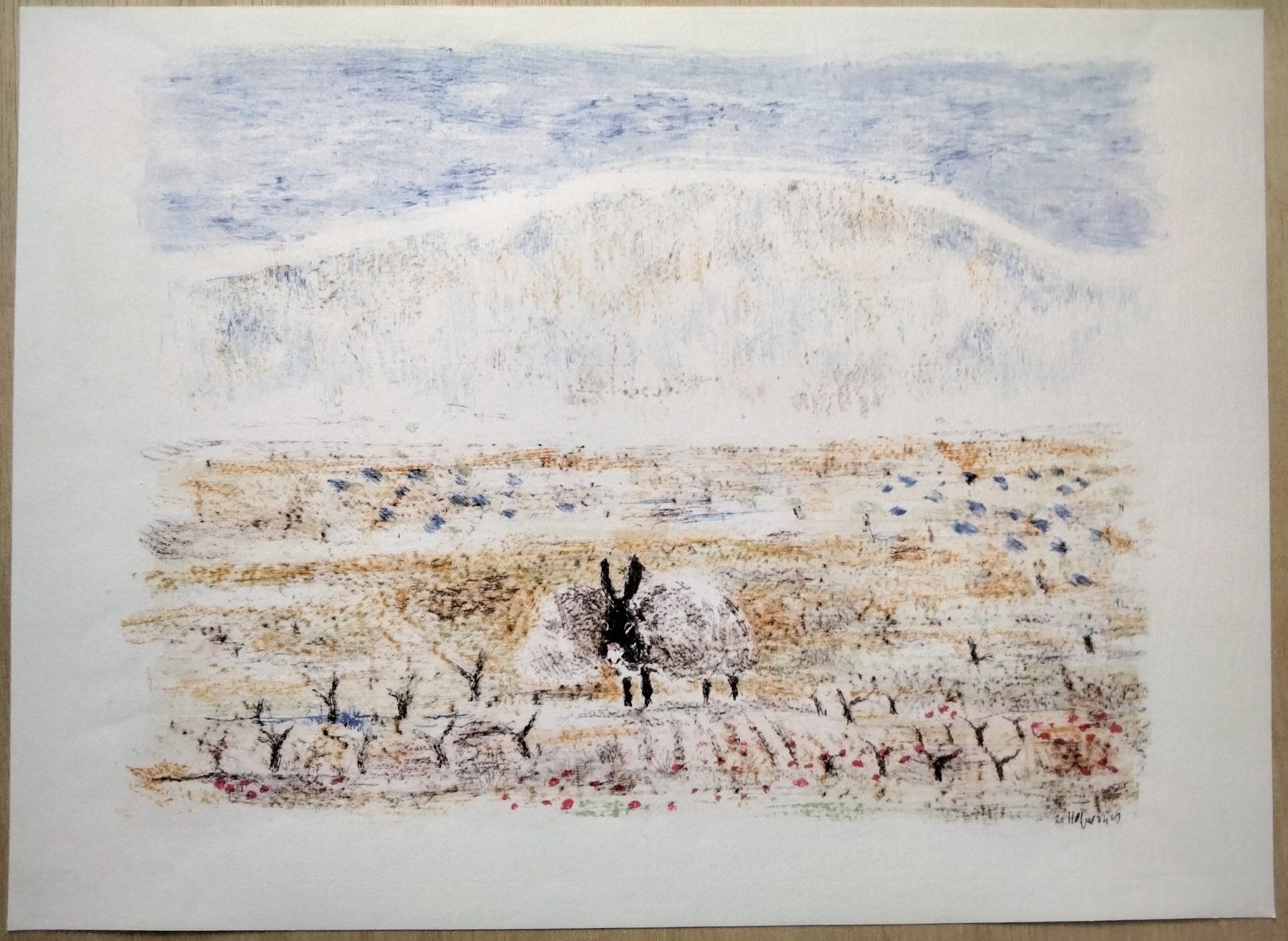 Grafica & Litografie: Lot: 5 Lithos nummeriert und signiert – Usato da Cavigliano venduto da zamamasa 7
