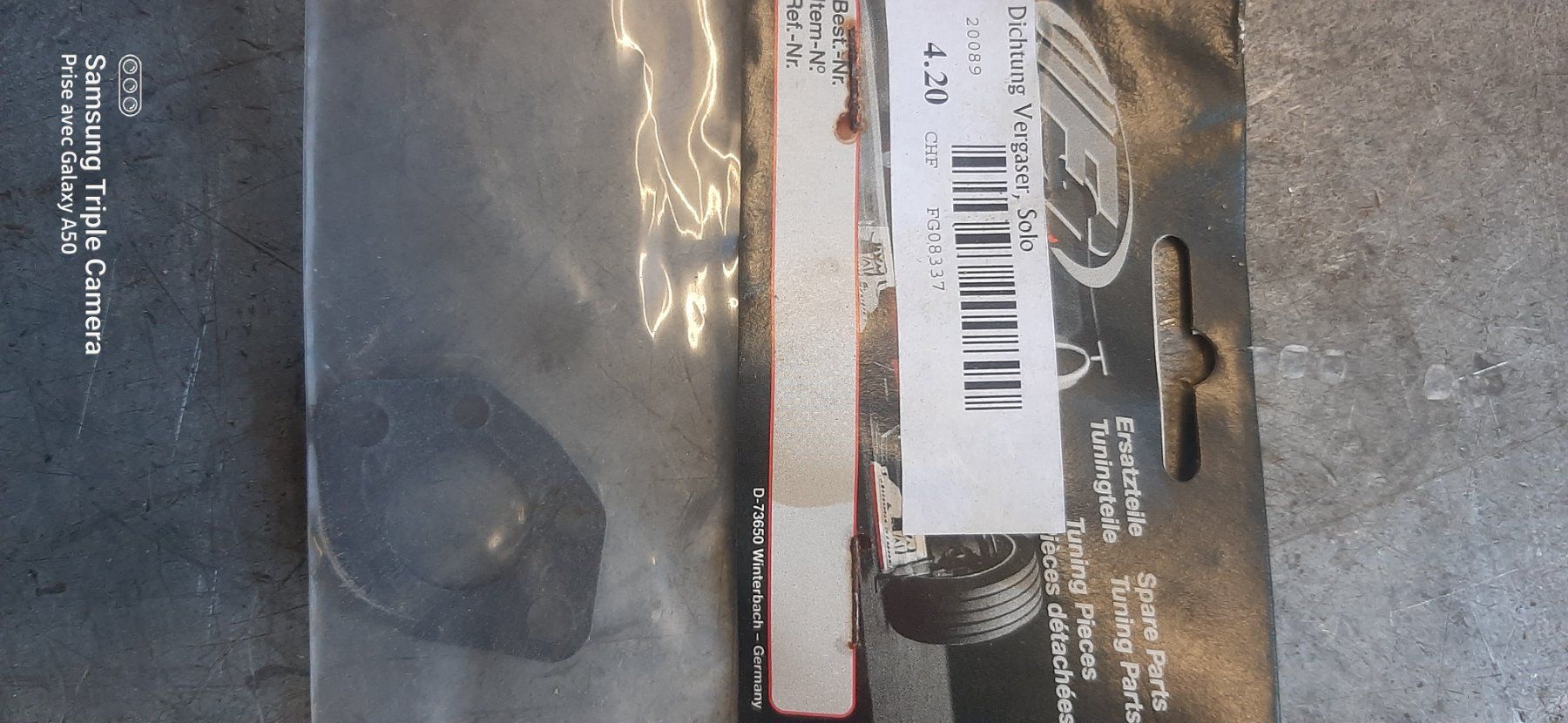 FG RC Modellbau: Joint FG – Neu und originalverpackt aus Blonay von fredo778