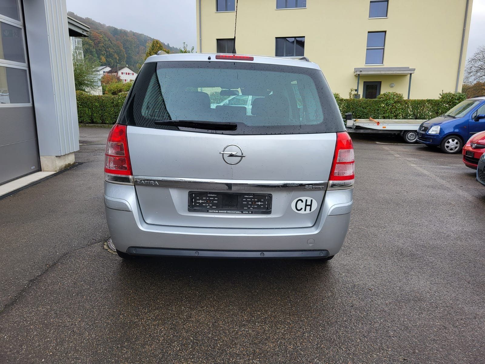 Opel Autos: Opel Zafira B – Gebraucht aus Bischofszell von  1
