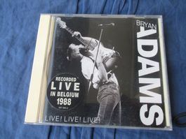 Bryan Adams Live ! Live ! Live !