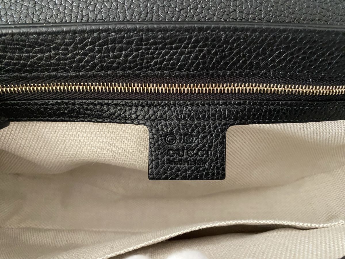 Gucci Borse da donna: Original Gucci Tasche Noir – Nuovo e nell'imballaggio originale da Kaiseraugst venduto da RJ03 5