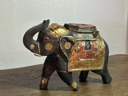 Elefant / Kunsthandwerk aus Indien